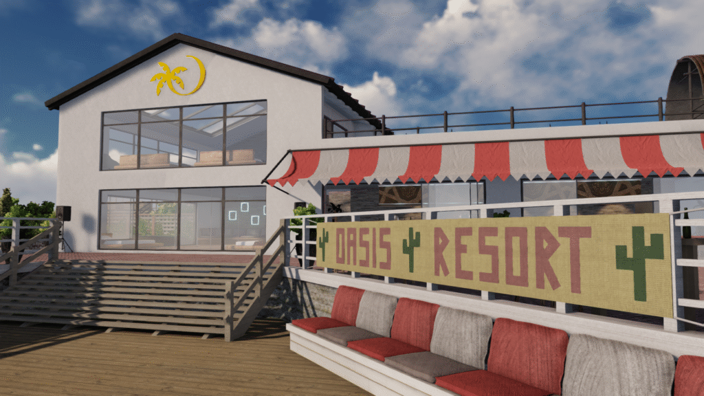 Beach Resort Oasis
