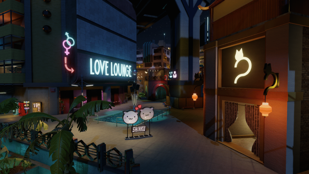 Shinku Red Light District