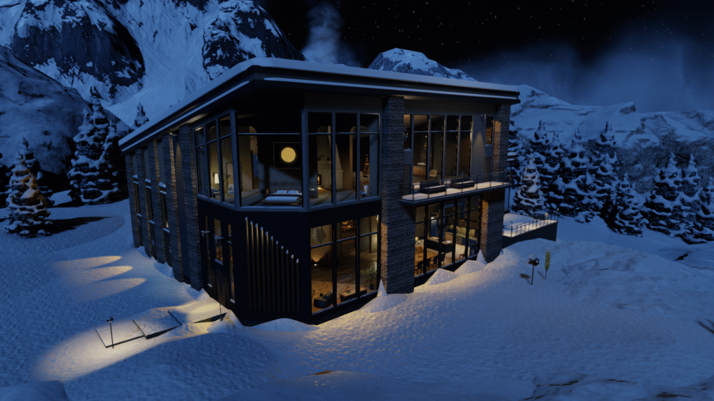 Alpine Lodge Mystery